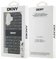 Etui DKNY Repeat Texture Pattern With Stripe do Apple iPhone 16 Black (3666339335502) - obraz 8