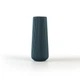Ваза для цветов MBM HOME пластиковая 23 см DH-FLOWERS-05 DARK BLUE Синяя - изображение 5