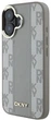 Etui DKNY Checkered Pattern Magsafe do Apple iPhone 16 Beige (3666339333188) - obraz 2