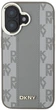 Etui DKNY Checkered Pattern Magsafe do Apple iPhone 16 Beige (3666339333188) - obraz 3