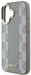Etui DKNY Checkered Pattern Magsafe do Apple iPhone 16 Beige (3666339333188) - obraz 5