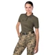 Поло Pani Army ID 2.0 CoolPass Pique LT Олива (8922), XL - зображення 1