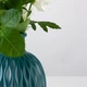 Ваза для цветов MBM HOME пластиковая 15 см DH-FLOWERS-09 MARINE BLUE Блюмариновая - изображение 2
