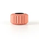 Ваза для цветов MBM HOME пластиковая 7 см DH-FLOWERS-08 CORAL Коралловая - изображение 5
