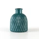 Ваза для цветов MBM HOME пластиковая 15 см DH-FLOWERS-09 MARINE BLUE Блюмариновая - изображение 6