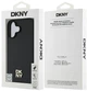 Etui DKNY Repeat Pattern Stack Logo MagSafe do Apple iPhone 16 Black (3666339333621) - obraz 8