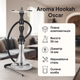 Кальян Aroma Hookah Oscar Black - зображення 2