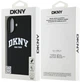 Etui DKNY Silicone White Printed Logo MagSafe do Apple iPhone 16 Black (3666339335106) - obraz 8