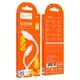 Кабель HOCO C to C Benefit 60W silicone charging data cable X122 |1m, 60W| White - изображение 4