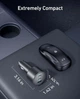 Автомобильное зарядное устройство Anker USB-C Fast Car 3-Port Charger 167.5W (B27370A1) - изображение 4