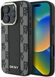 Etui DKNY Checkered Pattern Magsafe do Apple iPhone 16 Pro Max Black (3666339333171) - obraz 1