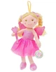 Кукла мягконабивная ToyCloud Фея в розовом, 35 см SEL-0017 - изображение 1