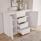 Комод Furnigrade КМ - 13 белый 1000х1300х450 - изображение 2