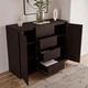 Комод Furnigrade КМ - 13 венге 1000х1300х450 - изображение 2