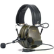 Активные тактические наушники 3M PELTOR ComTac Headset NATO SNR 28 дБ складные Olive (MT20H682FB-38) - изображение 1