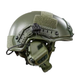 Активные защитные наушники Earmor M31H PLUS (FG) NRR 22 дБ до 60 часов IP67 Olive (M31HPLUS-FG) - изображение 5