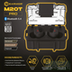 Активные защитные беруши Earmor M20T Pro (FG) Bluetooth 5.4 NRR 30 Olive (M20T-PRO-FG) - изображение 7