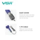 Фен для волос VGR V445 Blue безщеточный 1600 Вт - изображение 5