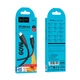 Кабель HOCO C to C Bien 60W silicone charging data cable X124 |1m, 60W| Black - зображення 5