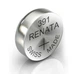 Батарейка SR1120W (391) Renata 1,55V silver oxide (1 бат.) - изображение 1