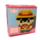 Детский 3D конструктор Magic Blocks Луффи, 712 деталей (6055) - изображение 3