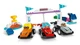 Конструктор LEGO DUPLO Автомобили для гонки и пилоты команд Формулы-1, 70 деталей (10445) - изображение 3