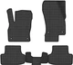 EVA коврики EVAtech в салон авто для Volkswagen Golf SportWagen (Mk7) 2012-2021 7 поколения Combi USA Черный кант (VW43779C5AV4SBB) - изображение 1