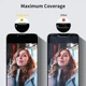 Защитное стекло SmartDevil для iPhone 14 Pro Max (3 шт)- глянцевое, без отпечатков, 9H прочность, легкая установка - изображение 3