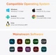 Графический планшет дисплей XP-Pen Artist 12 3rd рабочая область 264 x 149 мм Черный - изображение 12