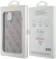 Панель Guess 4G Collection Leather Metal Logo MagSafe для Apple iPhone 15/14/13 Pink (3666339226749) - зображення 8