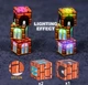 Магнитный конструктор 138шт кубики на магнитах Майнкрафт блоки Minecraft светящиеся кубики - изображение 3