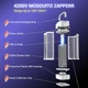 Уничтожитель насекомых электрический (4200V / 18Вт) Уличный, Водонепроницаемый, UV-лампа, Белый - изображение 3