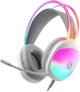 Наушники Defender Eclipse RGB White (4745091890722) - изображение 1