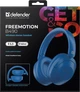 Наушники Defender FreeMotion B490 Bluetooth Blue (4745091890869) - изображение 11