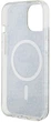Etui plecki Guess IML 4G MagSafe do Apple iPhone 15/14/13 Brown (3666339194581) - obraz 5
