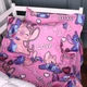 Наволочка дитяча MirSon 17-0871 Stitch & Angel Pink Бязь 40х60 см (2200012151921) - зображення 1