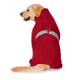 Флисовый комбинезон с высоким воротником Wan talk Warm Fleece Dog Overalls, Red, L - изображение 3