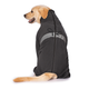 Флисовый комбинезон с высоким воротником Wan talk Warm Fleece Dog Overalls, Grey, L - изображение 2