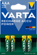 Акумулятор Varta AAA 1000mAh Ni-MH (4 шт.) - изображение 1