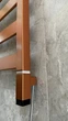 Тен для полотенцесушителя Terma ONE 30x30 с регулятором, 400 Вт, цвет Bright Cooper (скрытый монтаж кабеля) WEOKX04TBCOU - изображение 3