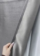 Комплект штор VR-Textil лен премиум ELEMENTA 100х270 2шт и Тюль 400х270 1866ш-115т светло-серый с белым 71-067/2 - изображение 5