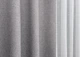 Комплект штор VR-Textil лен премиум ELEMENTA 100х270 2шт и Тюль 400х270 1866ш-115т светло-серый с белым 71-067/2 - изображение 8