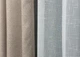 Комплект штор VR-Textil лен премиум ELEMENTA 150х270 2шт и Тюль 400х270 1869ш-115т бежевый с белым 71-073/3 - изображение 8