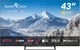 Телевізор Smarttech OS 43UW02v 4K UHD LED 43' - изображение 1