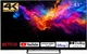 Телевізор Smarttech OS 43UW02v 4K UHD LED 43' - изображение 4