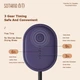 Сушилка для обуви Sothing Stretchable Shoe Dryer DSHJ-S-2111 With Timer Purple [79349] - изображение 4