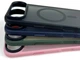 Чохол iPhone 17 Air Guard New matte with MagSafe black - изображение 3