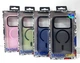 Чохол iPhone 17 Pro Guard New matte with MagSafe black - изображение 4
