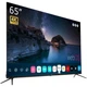 LCD телевизор (LED) Vinga S65UHD25BWEB - изображение 2