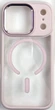 Чохол iPhone 17 Pro Max Crystal Case with MagSafe pink - изображение 1